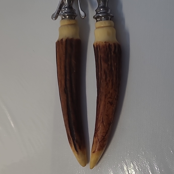 Vintage carving Roast fork and knife sharpener - Picture 8 of 8